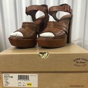 Kirk Ease Payton, Heeled Shoes for Women, Size 6